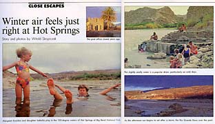 Hot Springs, Big Bend, Texas